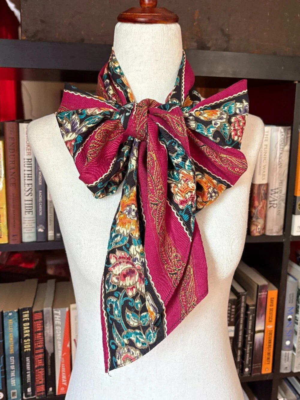 vintage scarf